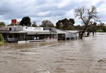 Victoria and Tasmania apocalyptic floods in Australia
