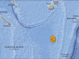 3 major earthquakes hit South Pacific on November 9, 2022
