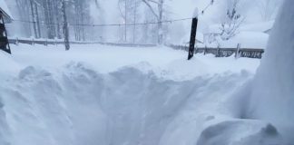 Buffalo snow storm November 18-19 2022