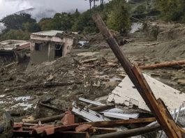Deadly landslide triggered by heavy rainfall tears through Italian island of Ischia