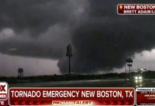 Deadly tornado outbreak Texas and Oklahoma November 5 2022