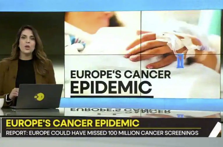 Europe cancer epidemic because of COVID lockdowns