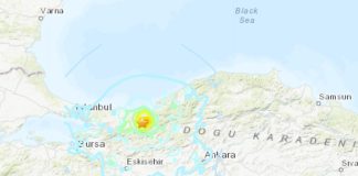 M6.1 earthquake in Turkey on November 22-23, 2022