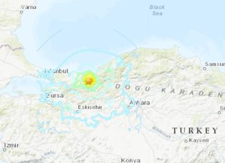 M6.1 earthquake in Turkey on November 22-23, 2022