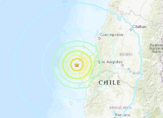 M6.2 earthquake Chile November 13, 2022