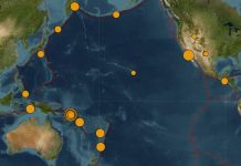 Major earthquakes strike Earth in last 30 hours