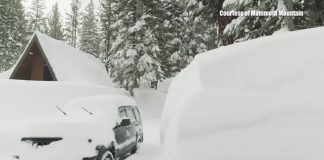 Mammoth Mountain buried under 5 feet of snow in November 2022