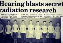 Secret radiation experiments on US kids