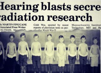 Secret radiation experiments on US kids