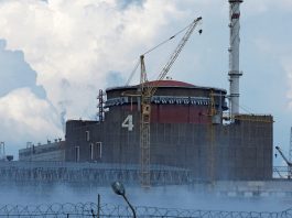 The International Atomic Energy Agency (IAEA) condemns shelling attacks around the Russian-controlled Zaporizhzhya nuclear power plant in Ukraine, calling reports from its team on the ground “disturbing.” Russian officials in control of Europe’s largest nuclear site accuse Kyiv of shelling the area. Ukraine’s nuclear energy agency Energoatom says Russia is behind the explosions.