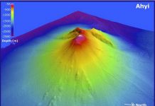 Ahyi undersea volcano likely erupting beneath Pacific Ocean in the Northern Marianas
