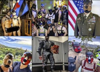 usa, us army, Photos of dog-masked soldiers in bondage gear while in uniform under investigation