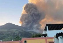 Stromboli eruption triggers small tsunami