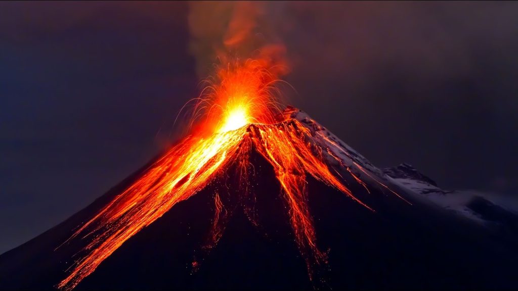 обновление извержения вулкана на 20 декабря 2022 г.
