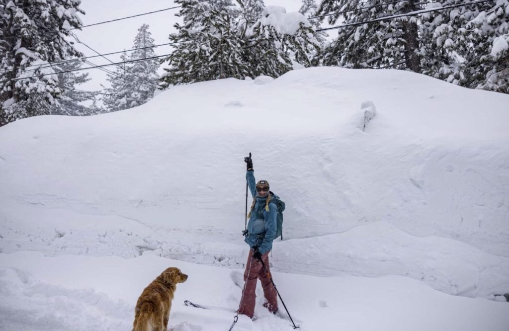 Mammoth Mountain ski resort in California closed due to too much snow