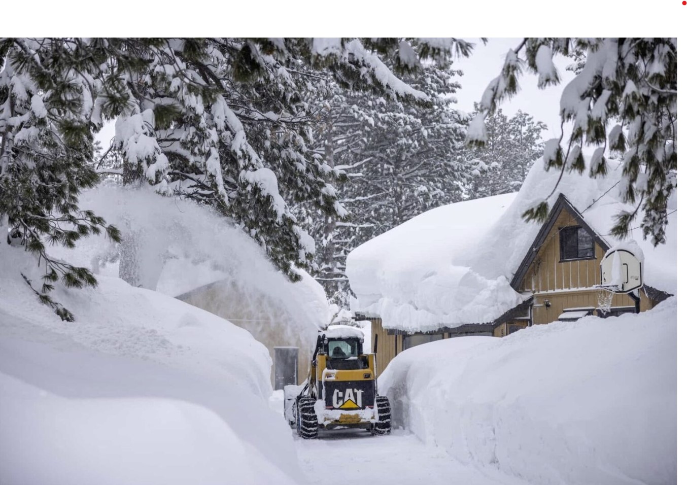 Snowmageddon! Mammoth Mountain ski resort in California closed due to