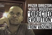 When the reality becomes scarier than the worst conspiracy theories - Pfizer head of research admits the company is exploring mutating Covid virus for vaccines