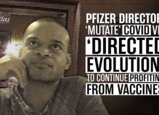 When the reality becomes scarier than the worst conspiracy theories - Pfizer head of research admits the company is exploring mutating Covid virus for vaccines