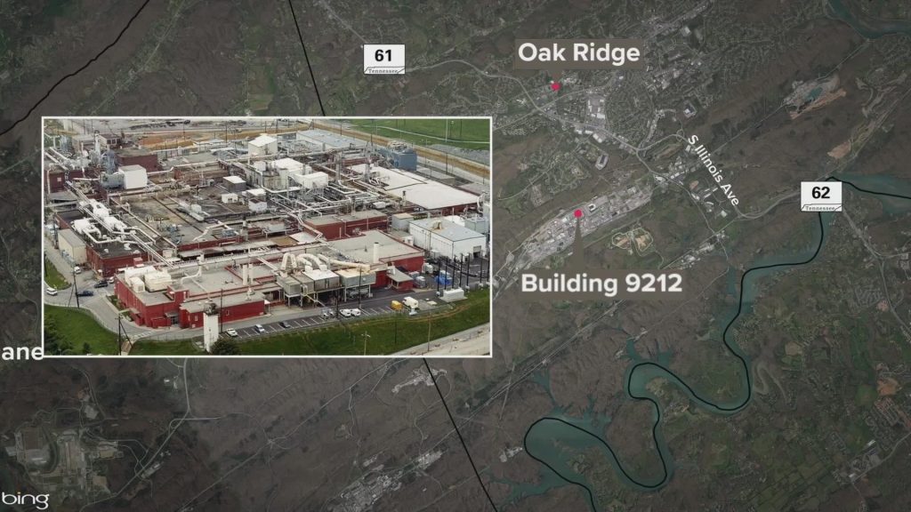 Пожар на заводе по переработке урана в Теннесси, говорят представители ядерной безопасности