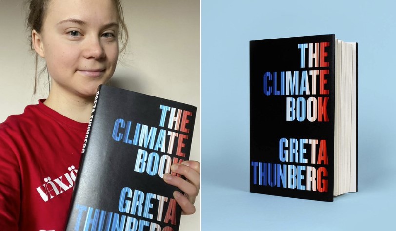 Greta is promoting her new book instead of talking about one of the greatest climate disasters unfolding in Ohio, USA right now