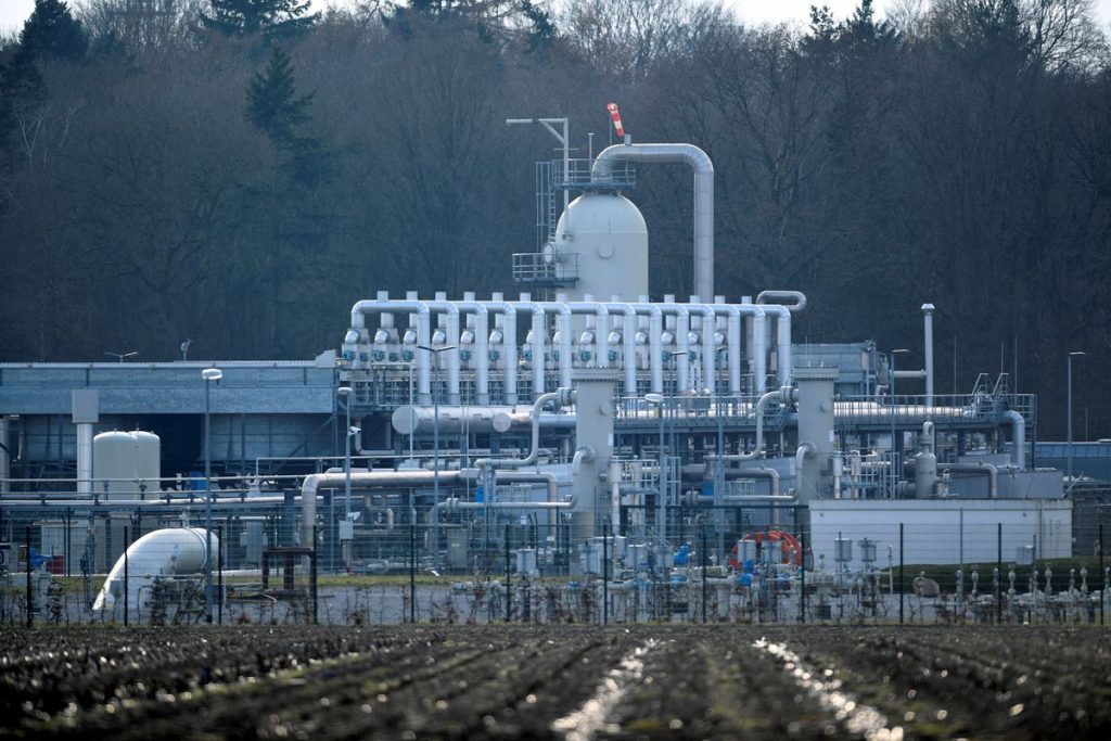 Largest German gas storage facility down after leak