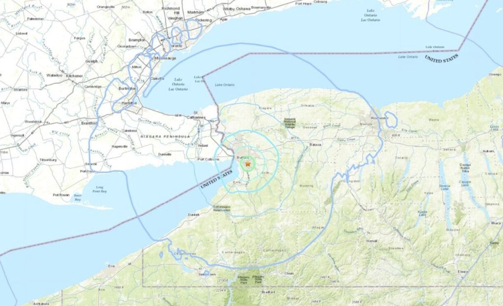 M3.8 earthquake hits Buffalo on February 6, 2023 - Largest quake in 40 years
