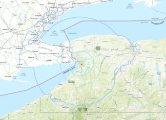 M3.8 earthquake hits Buffalo on February 6, 2023 - Largest quake in 40 years