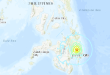 M6.0 earthquake hits Philippines on February 1, 2023.
