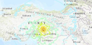 M7.5 earthquake hits Turkey on February 6, 2023