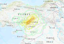 M7.8 earthquake Turkey February 6 2023