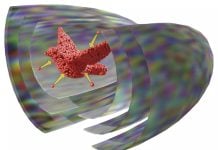 Amazing and terrifying: Scientists create 3D objects with sound The use of sound waves to create a pressure field to print particles. © MPI for Medical Research, Heidelberg University/ Kai Melde