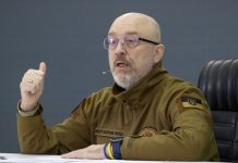 Amid reports suggesting his dismissal, Ukraine’s defense minister on Sunday said he is prepared for anything