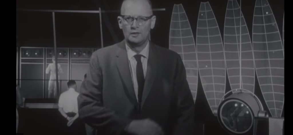 Arthur C Clarke on the Future of AI
