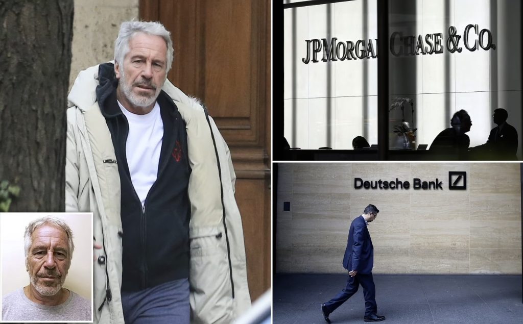 JPMorgan and Deutsche Bank to face lawsuits over Jeffrey Epstein ties