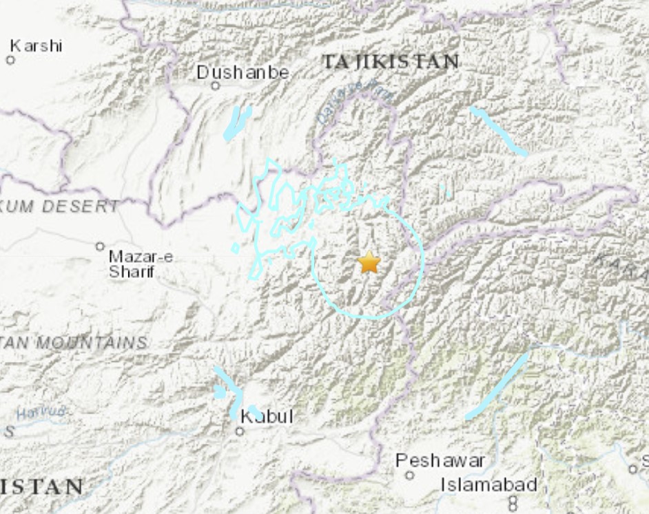 M6.5 earthquake shakes Afghanistan, India, Pakistan on March 21, 2023