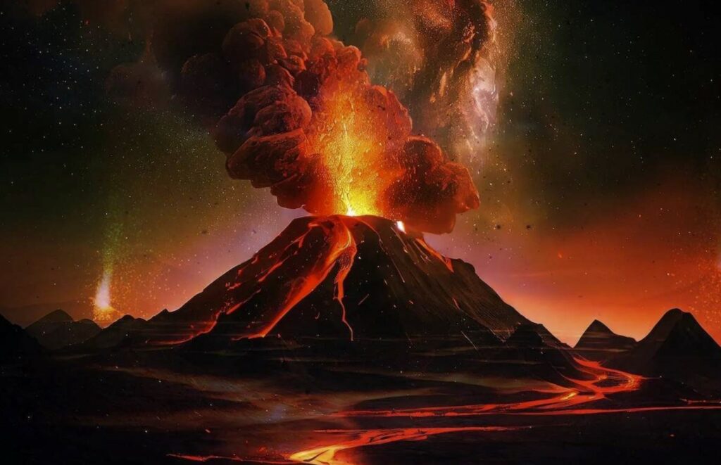 Two mass extinctions occurred alongside massive volcanic eruptions 260 million years ago, new research reveals