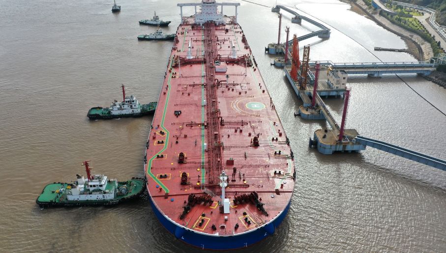ВМС США заявили, что Иран захватил нефтяной танкер под флагом Маршалловых островов