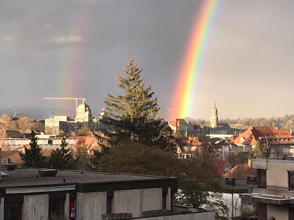 rainbow Bern