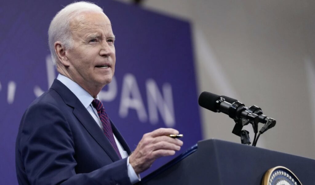Biden says he thinks he has authority to use 14th Amendment on debt ceiling