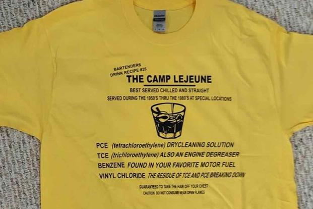 Camp Lejeune 'Toxic Cocktail' T-Shirt