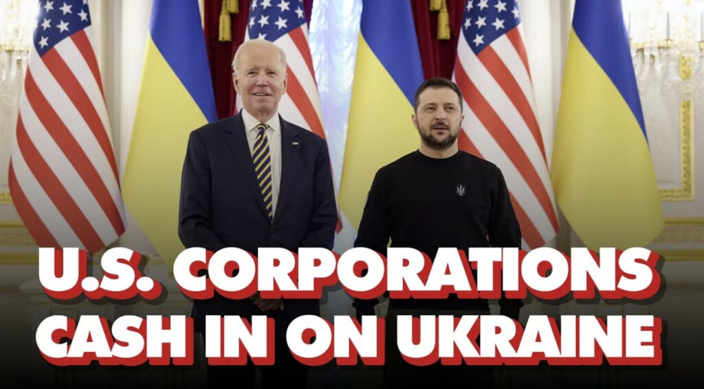 US corporations cash in on Ukraine’s oil and gas