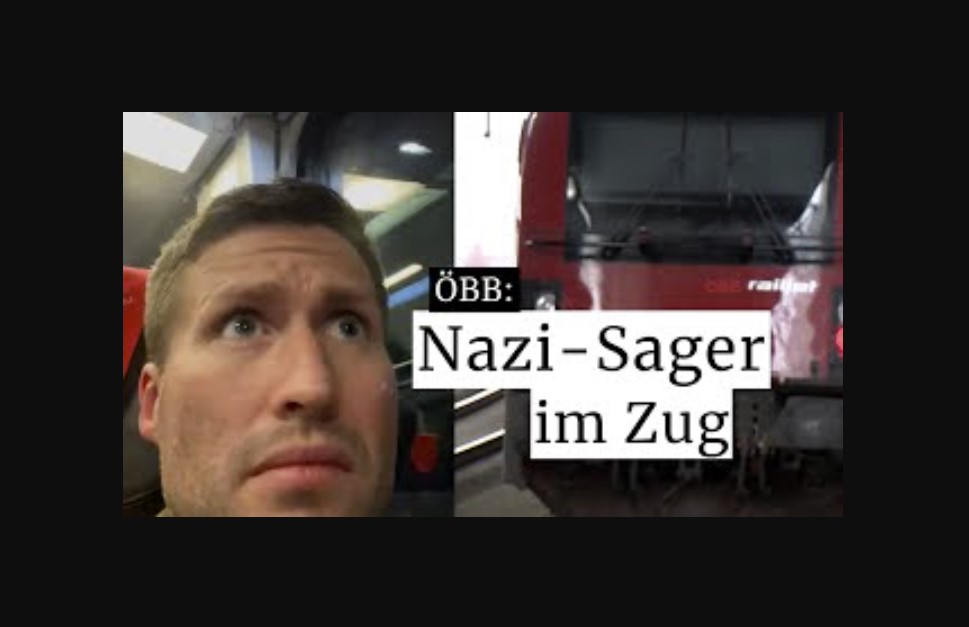 Hitler speech live broadcast in Austria train