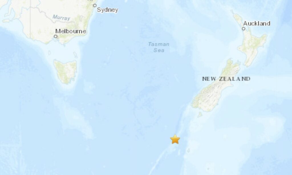 M6.2 earthquake New Zealand May 31 2023