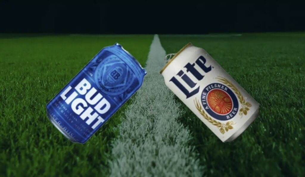 Miller Lite Following in the Same Foot Steps As Bud Light