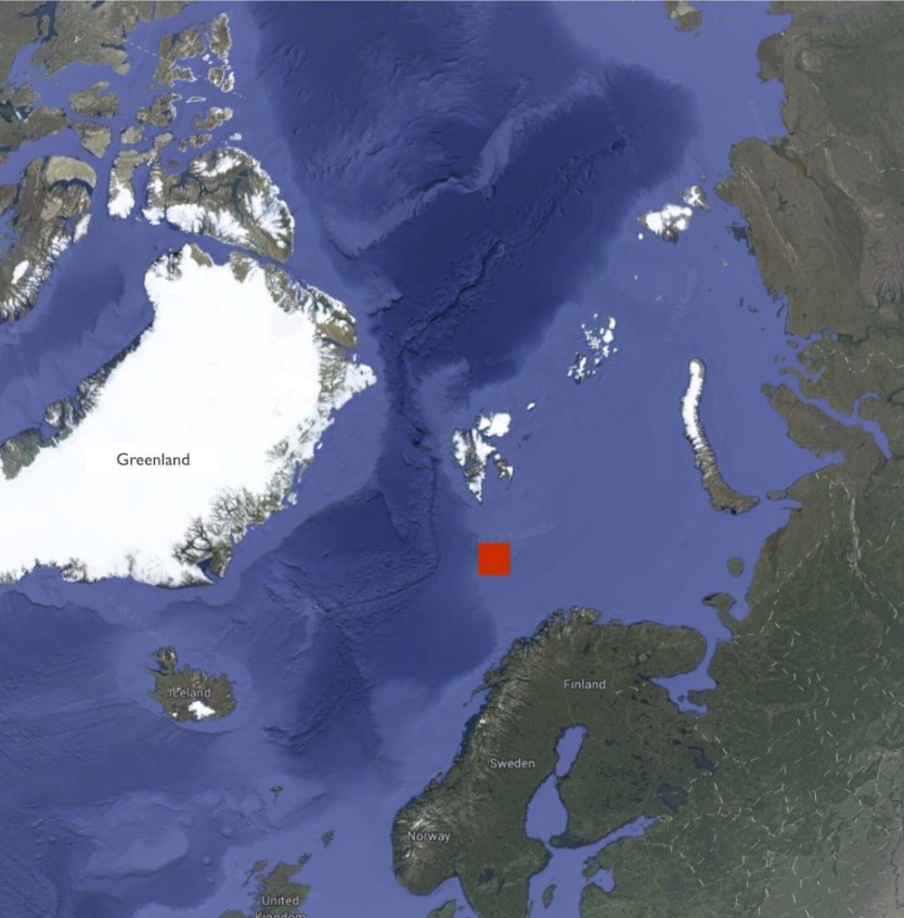 New underwater volcano discovered in Barents Sea off the coast of Norway