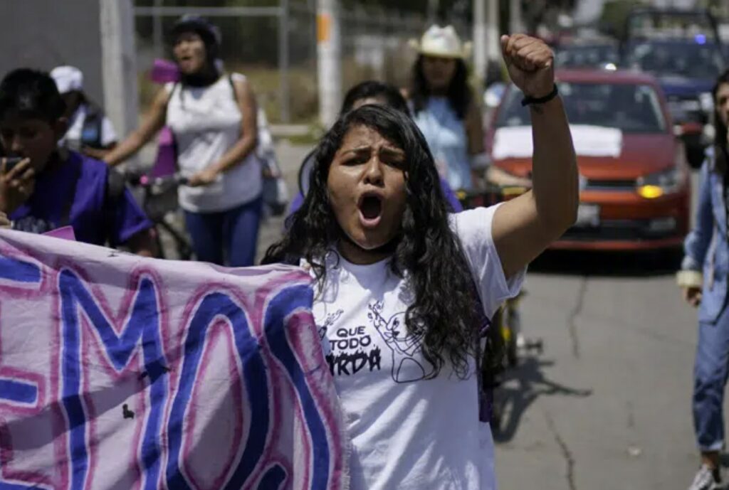 Mexico prosecutors withdraw case against woman sentenced to prison for killing man raping her