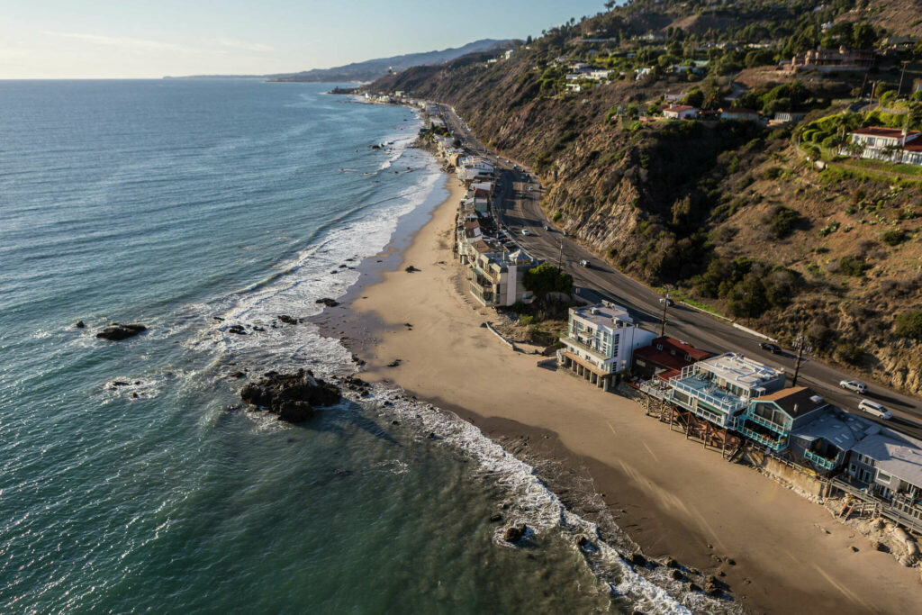 California Coastal Commission penalizes Malibu homeowners for obscuring access to hidden beach