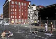 Jesus…. That’s about 60$ per dead person then… Davenport building collapse