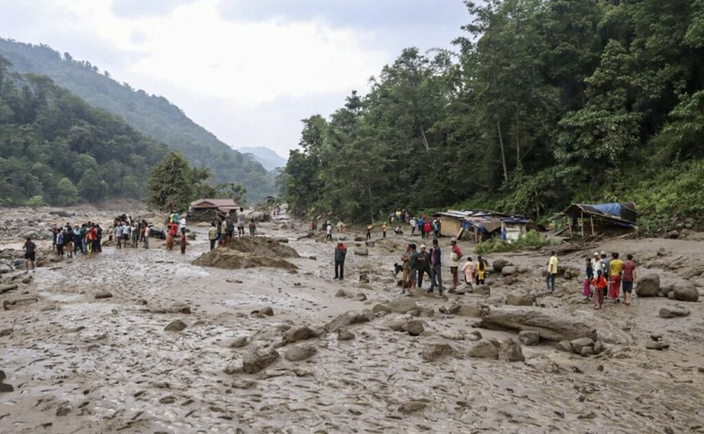 Nepal floods and landslides June 2023