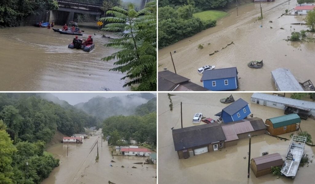 Flooding West Virginia - State of Emergency